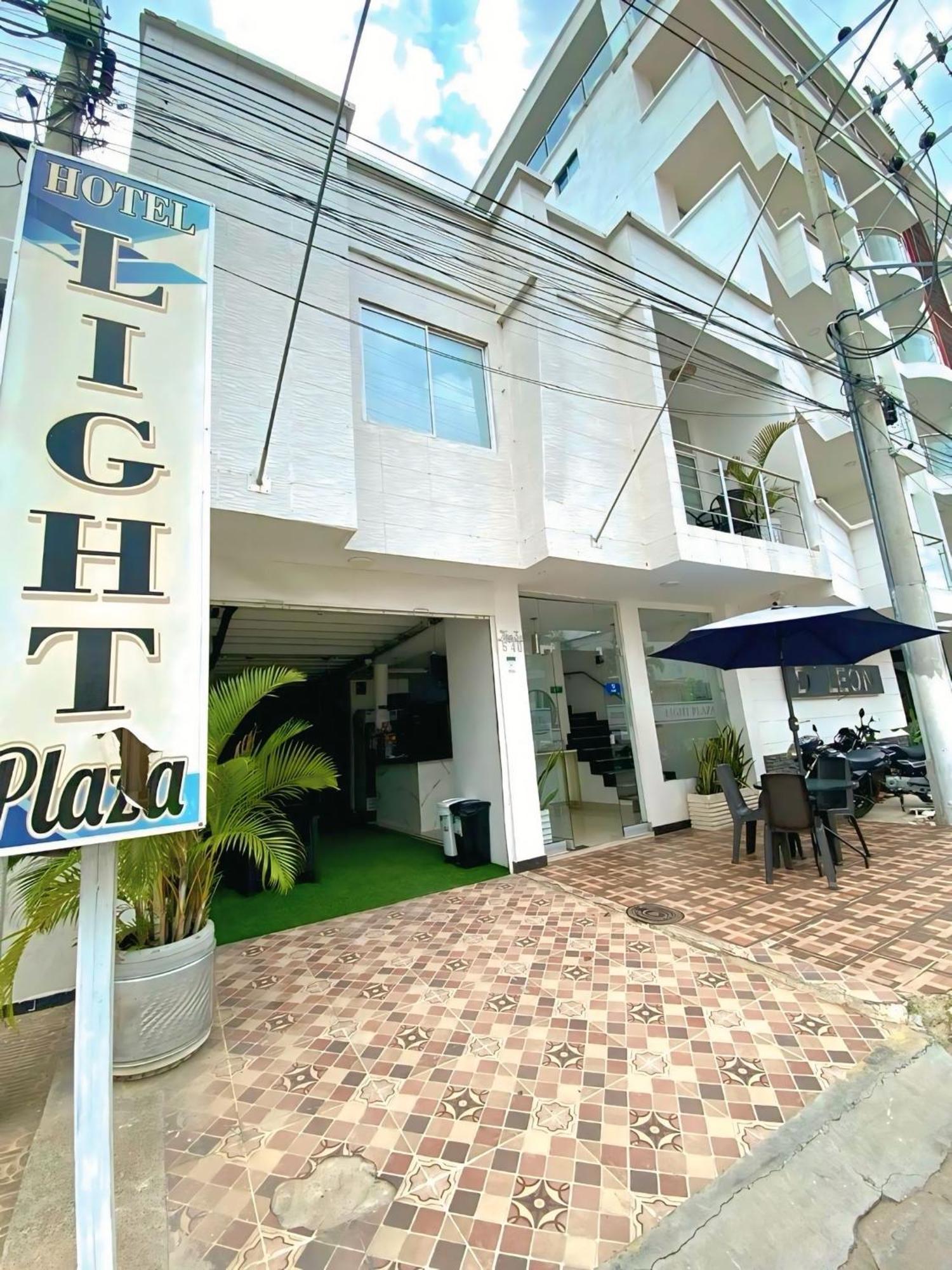 Hotel Light Plaza Aguachica Exterior foto