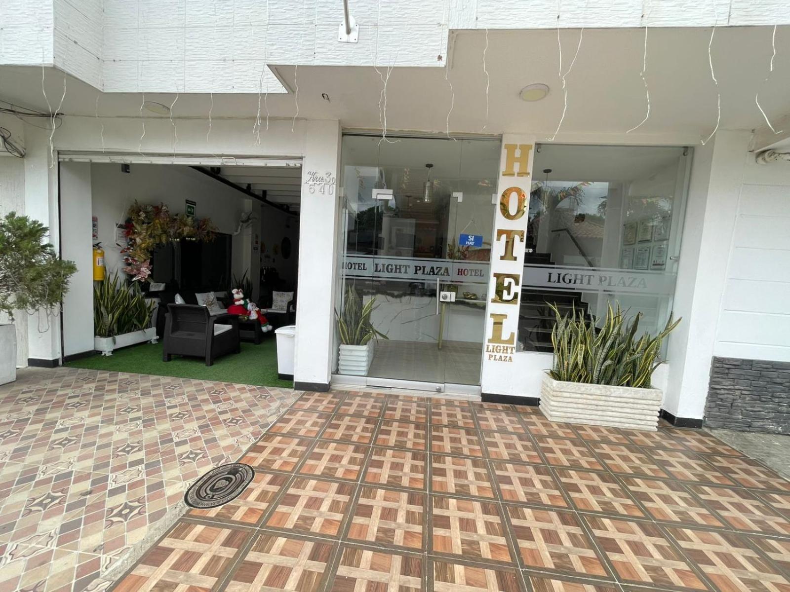 Hotel Light Plaza Aguachica Exterior foto